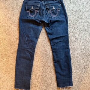 True Religion Dark Indigo Jeans 28